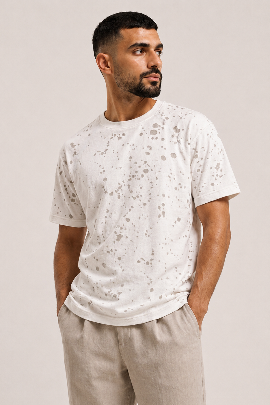 The Speckled Tee