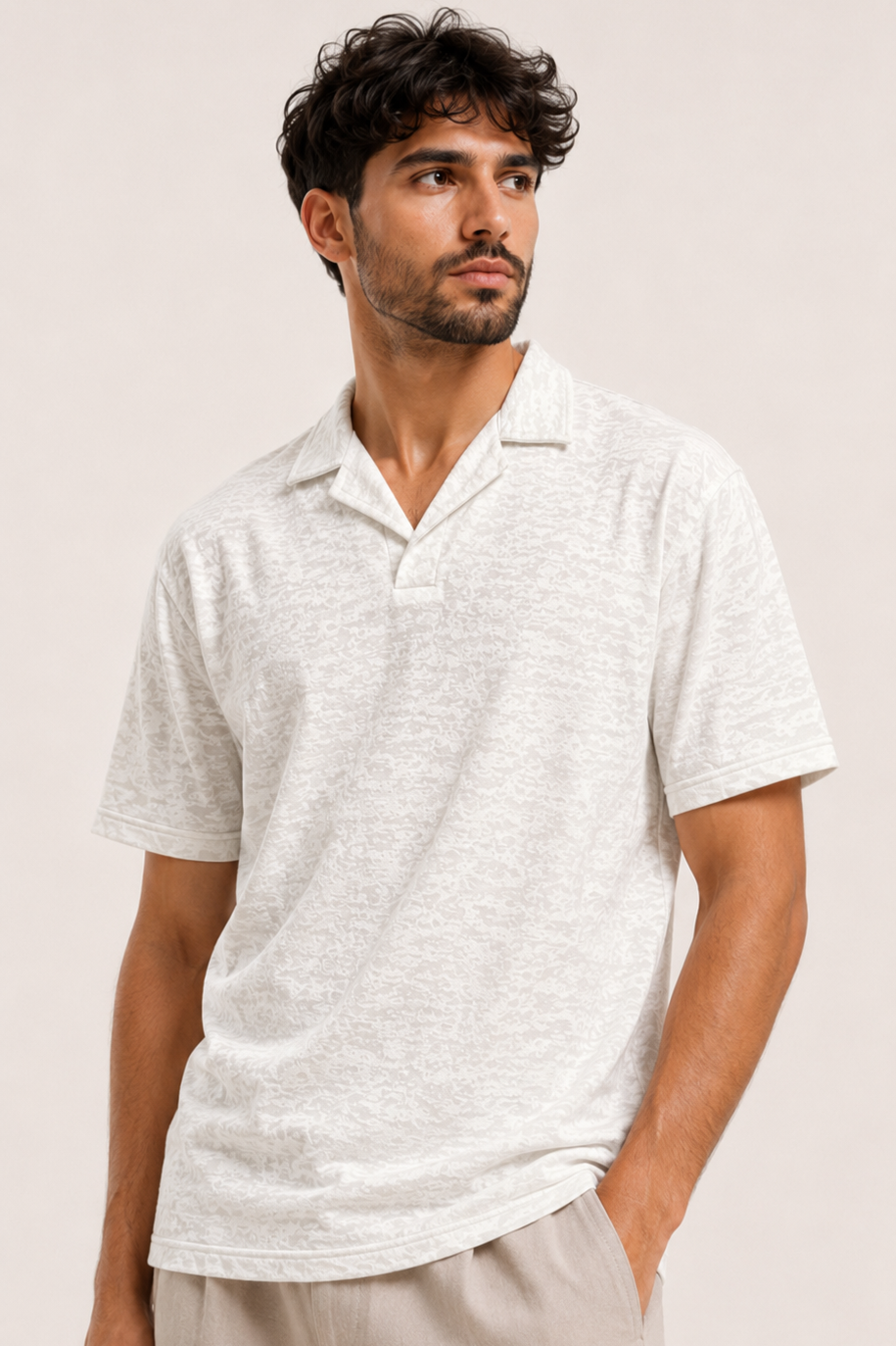 The Textured Polo