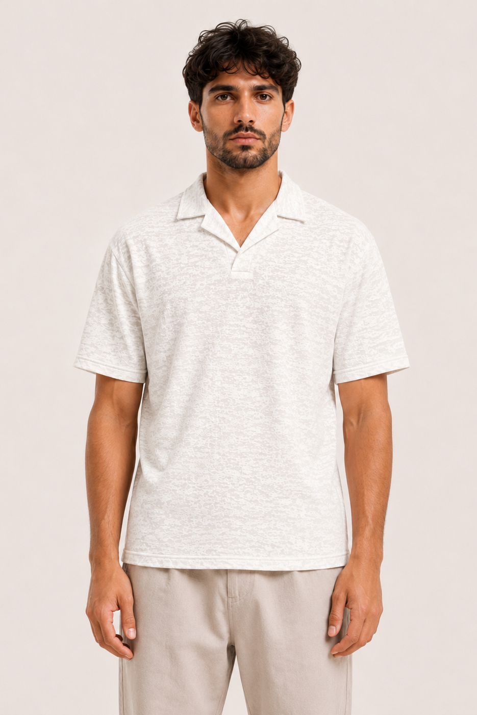 The Textured Polo