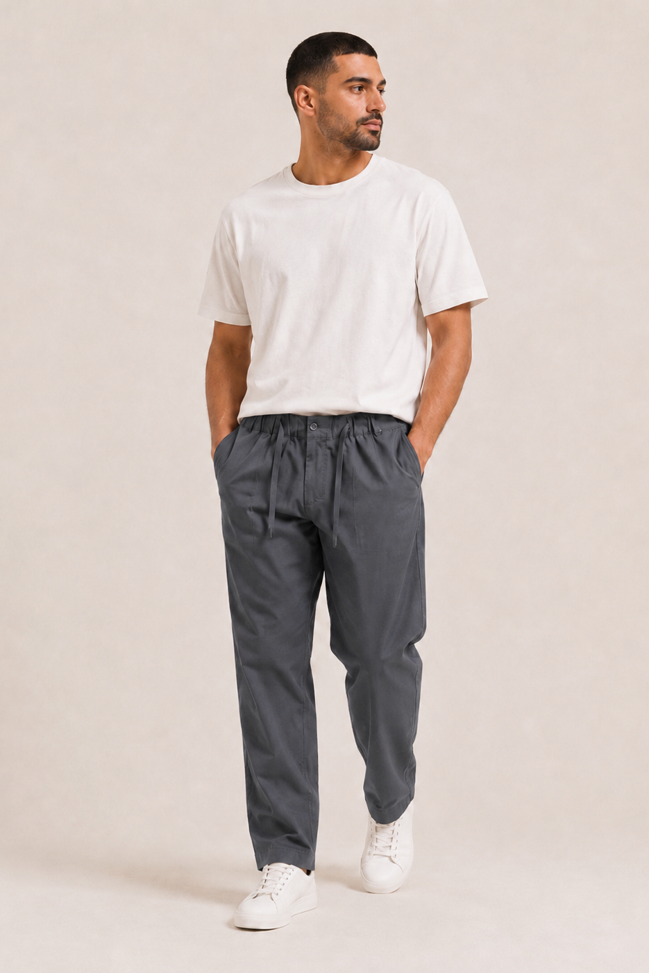 The Slate Relaxed Trouser