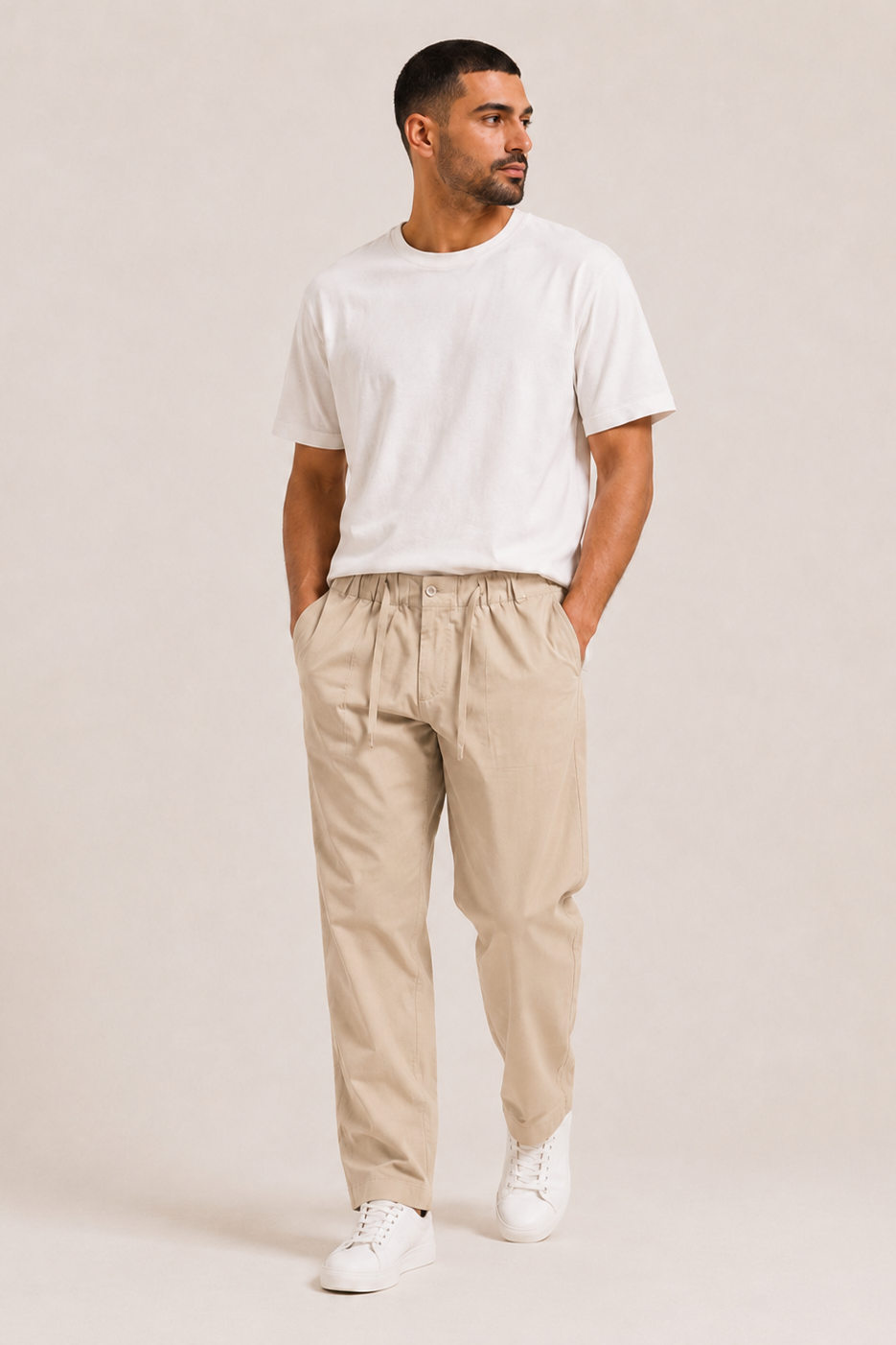 The Stone Relaxed Trouser